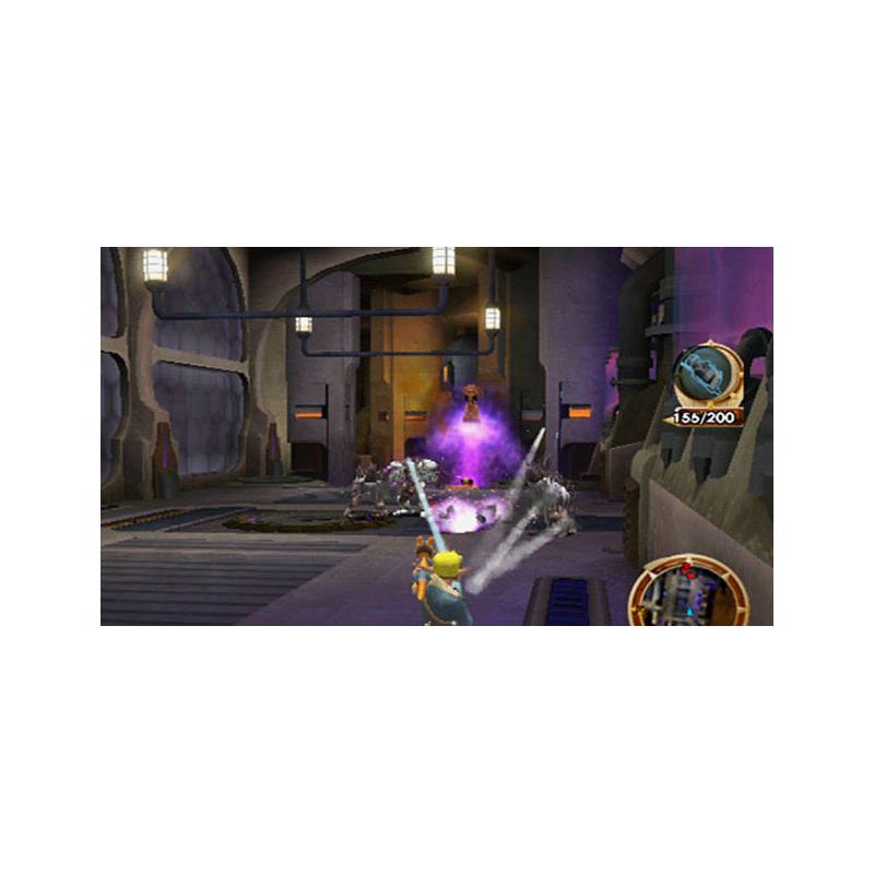 اسکرین شات(تصویر گیم پلی) بازی Jak and Daxter The Lost Frontier برای PS2