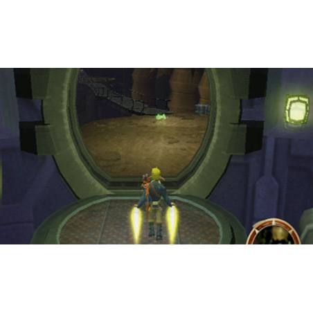 اسکرین شات(تصویر گیم پلی) بازی Jak and Daxter The Lost Frontier برای PS2
