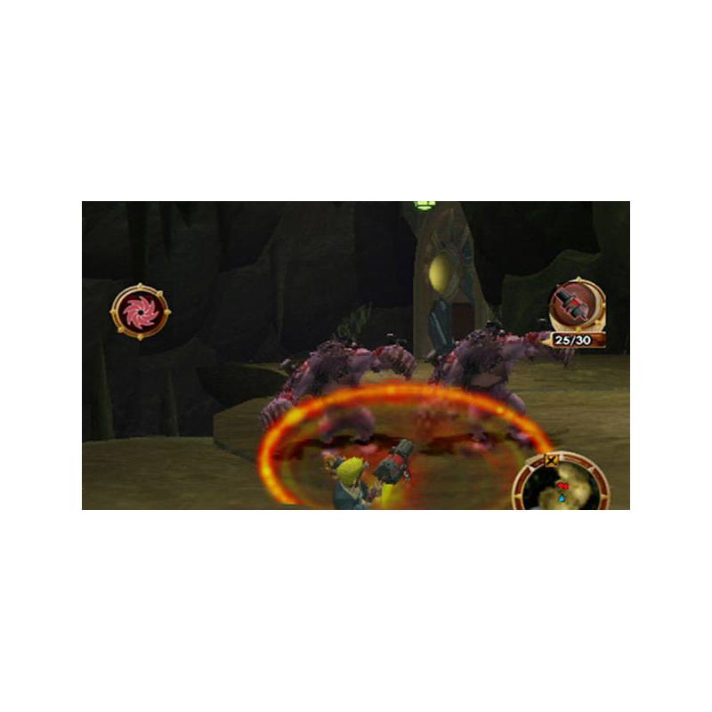 اسکرین شات(تصویر گیم پلی) بازی Jak and Daxter The Lost Frontier برای PS2