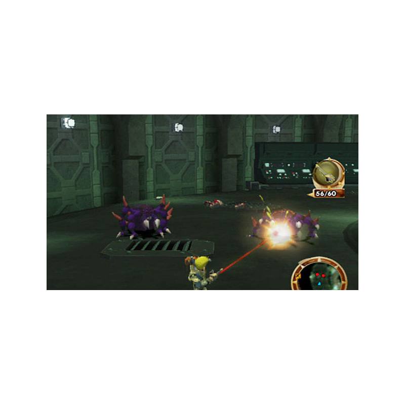 اسکرین شات(تصویر گیم پلی) بازی Jak and Daxter The Lost Frontier برای PS2