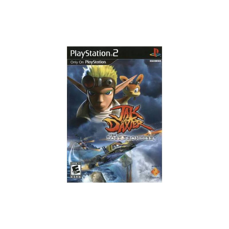 کاور بازی Jak and Daxter The Lost Frontier برای PS2
