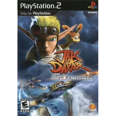 کاور بازی Jak and Daxter The Lost Frontier برای PS2