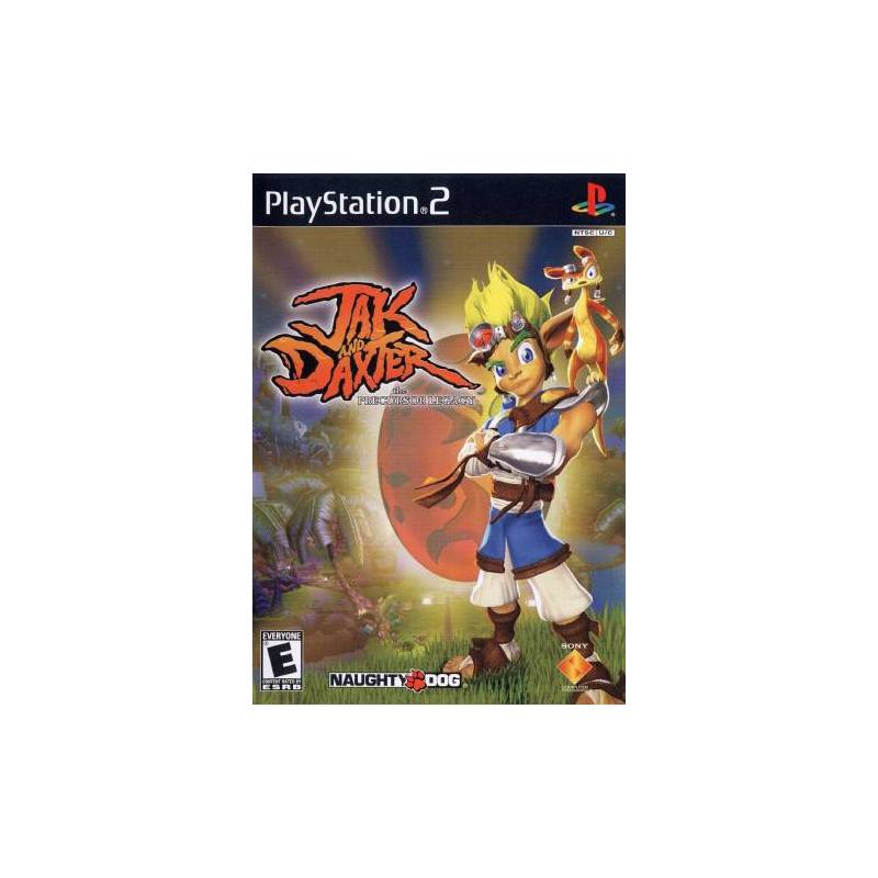 کاور بازی Jak and Daxter The Precursor Legacy برای PS2