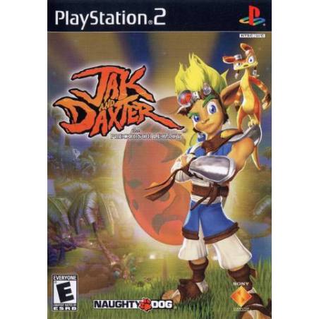 کاور بازی Jak and Daxter The Precursor Legacy برای PS2