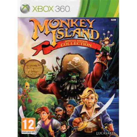 Monkey Island: Special Edition Collection بازی Xbox 360
