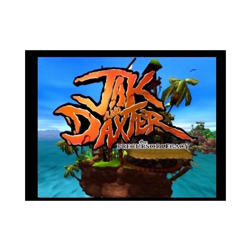 اسکرین شات(تصویر گیم پلی) بازی Jak and Daxter The Precursor Legacy برای PS2