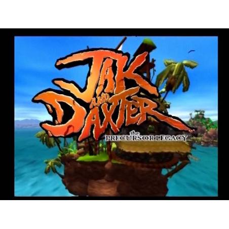 اسکرین شات(تصویر گیم پلی) بازی Jak and Daxter The Precursor Legacy برای PS2