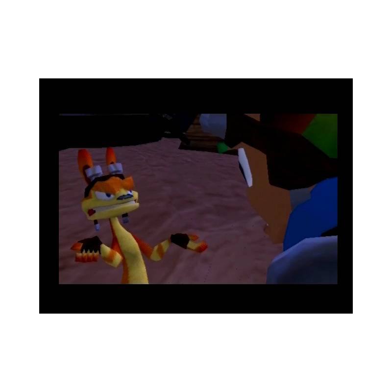 اسکرین شات(تصویر گیم پلی) بازی Jak and Daxter The Precursor Legacy برای PS2