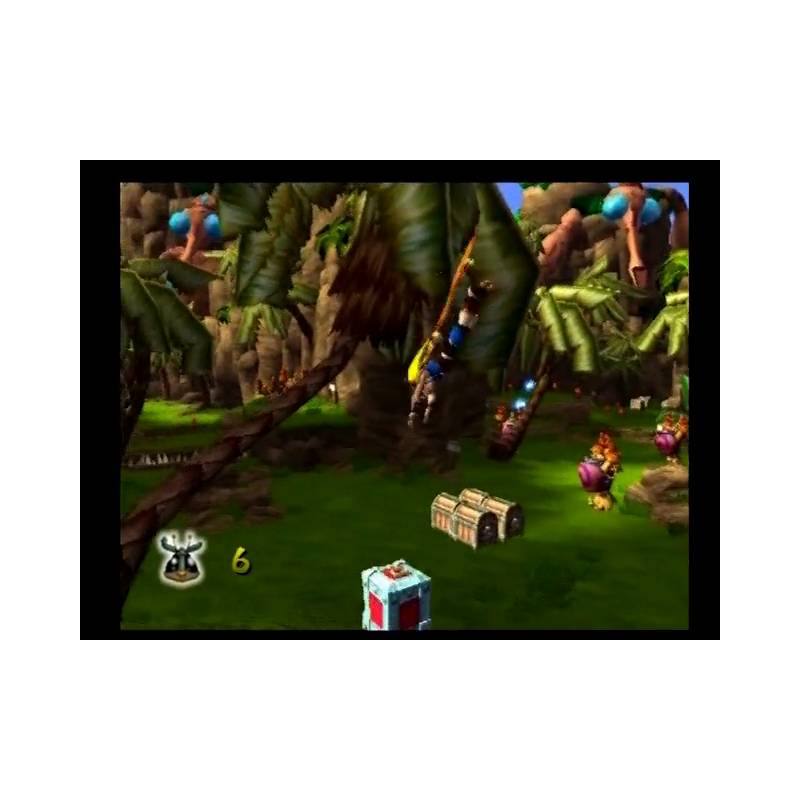 اسکرین شات(تصویر گیم پلی) بازی Jak and Daxter The Precursor Legacy برای PS2