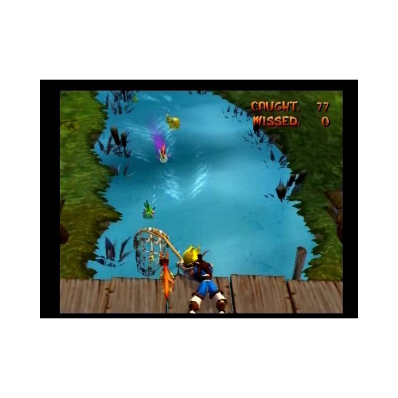 اسکرین شات(تصویر گیم پلی) بازی Jak and Daxter The Precursor Legacy برای PS2