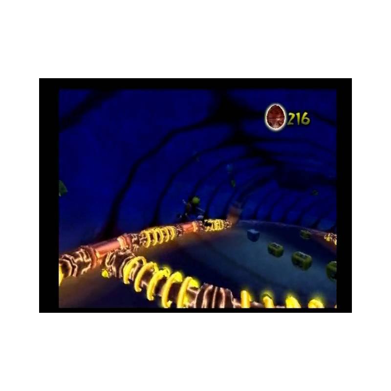 اسکرین شات(تصویر گیم پلی) بازی Jak and Daxter The Precursor Legacy برای PS2