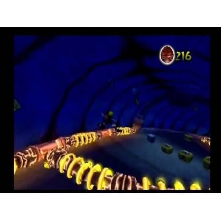 اسکرین شات(تصویر گیم پلی) بازی Jak and Daxter The Precursor Legacy برای PS2
