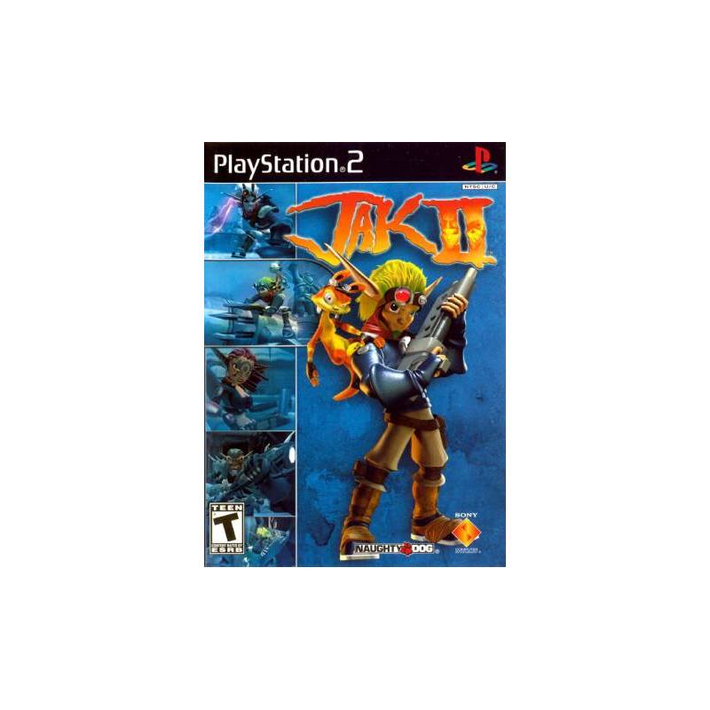 کاور بازی Jak II برای PS2