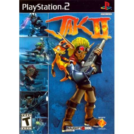 کاور بازی Jak II برای PS2