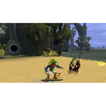 اسکرین شات(تصویر گیم پلی) بازی Jak II برای PS2