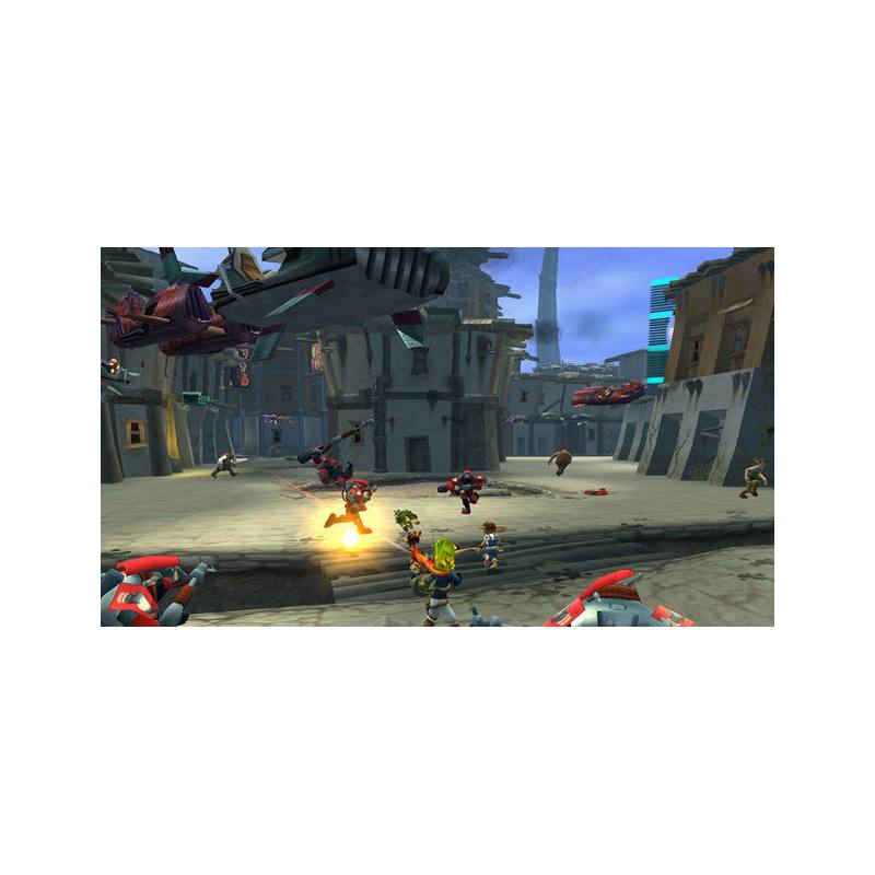 اسکرین شات(تصویر گیم پلی) بازی Jak II برای PS2