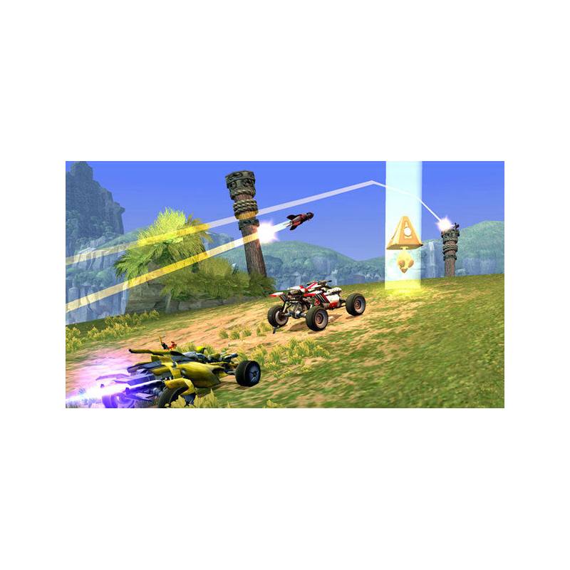 اسکرین شات(تصویر گیم پلی) بازی 	Vehicular combat برای PS2