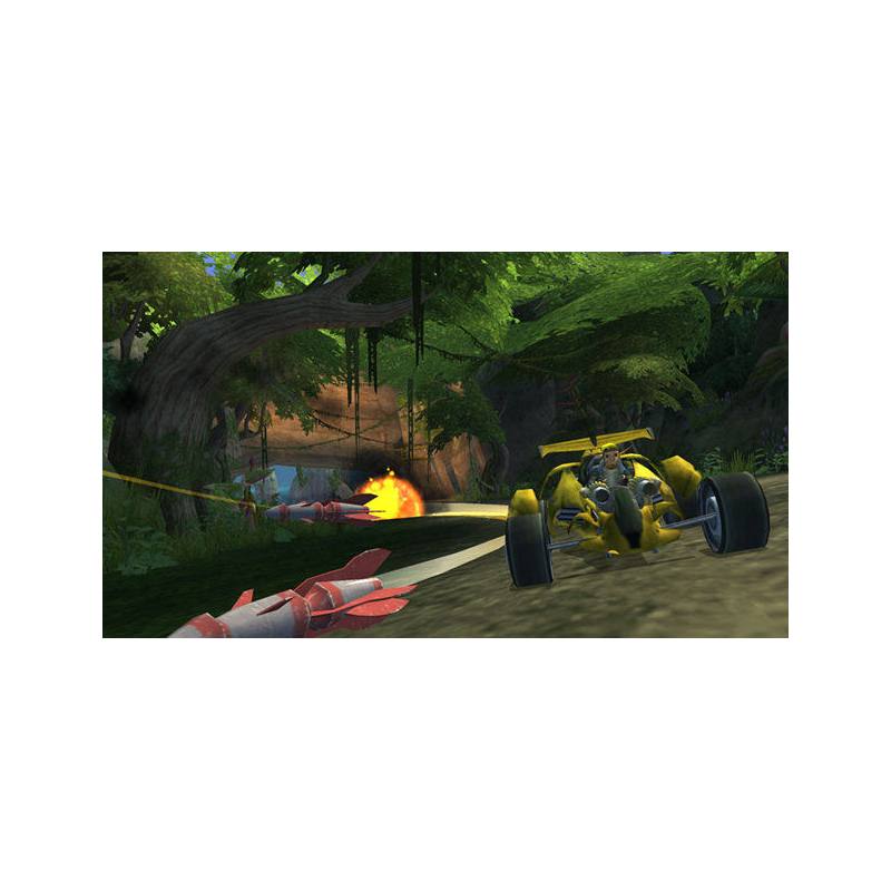 اسکرین شات(تصویر گیم پلی) بازی 	Vehicular combat برای PS2