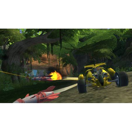 اسکرین شات(تصویر گیم پلی) بازی 	Vehicular combat برای PS2
