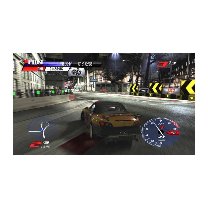 اسکرین شات(تصویر گیم پلی) بازی Juiced برای PS2