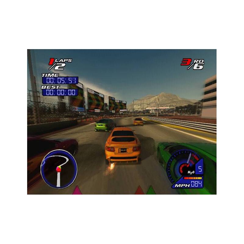 اسکرین شات(تصویر گیم پلی) بازی Juiced برای PS2