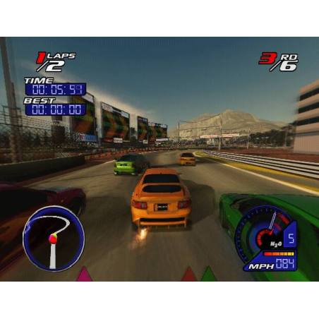 اسکرین شات(تصویر گیم پلی) بازی Juiced برای PS2