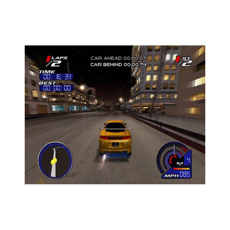 اسکرین شات(تصویر گیم پلی) بازی Juiced برای PS2