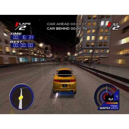 اسکرین شات(تصویر گیم پلی) بازی Juiced برای PS2