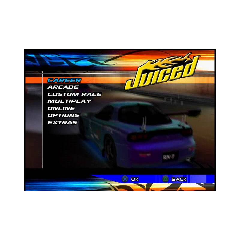 اسکرین شات(تصویر گیم پلی) بازی Juiced برای PS2