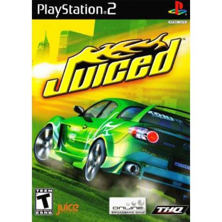 کاور بازی Juiced برای PS2