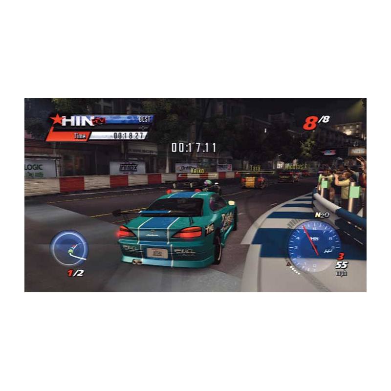 اسکرین شات(تصویر گیم پلی) بازی Juiced 2 Hot Import Nights برای PS2