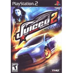 کاور بازی Juiced 2 Hot Import Nights برای PS2
