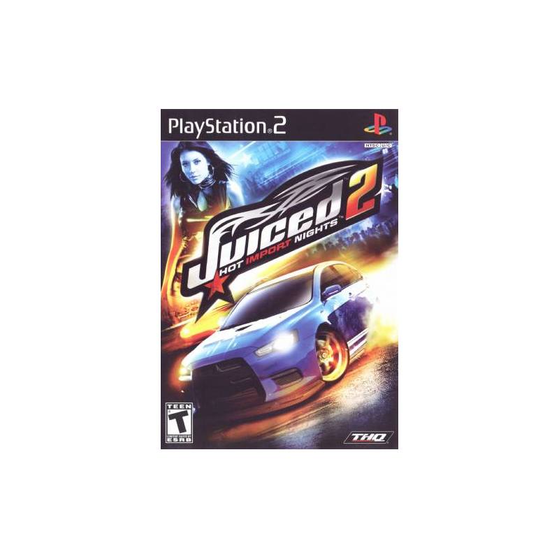 کاور بازی Juiced 2 Hot Import Nights برای PS2