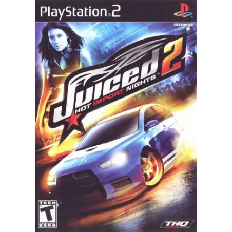 کاور بازی Juiced 2 Hot Import Nights برای PS2