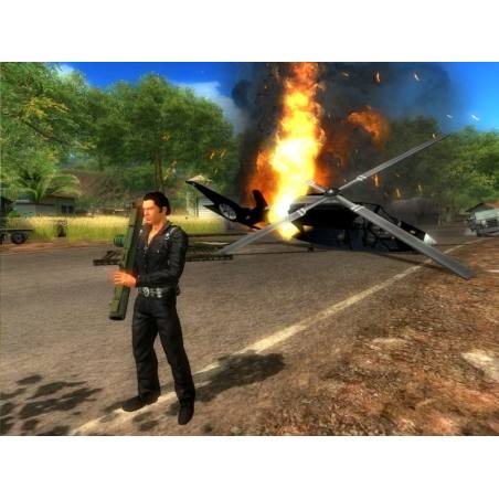 اسکرین شات(تصویر گیم پلی)  بازی Just Cause برای PS2
