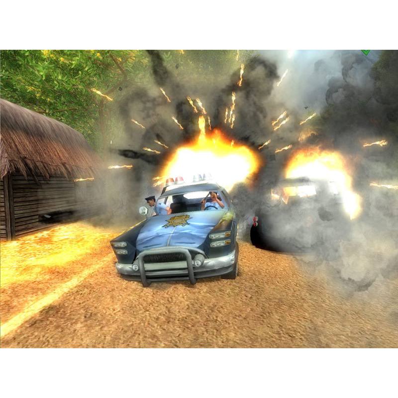 اسکرین شات(تصویر گیم پلی)  بازی Just Cause برای PS2