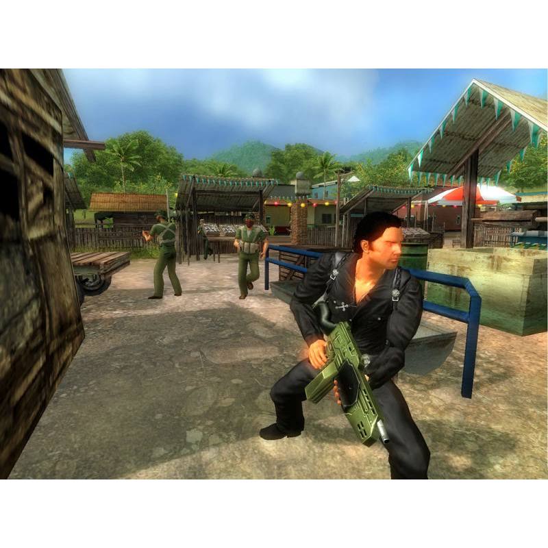 اسکرین شات(تصویر گیم پلی)  بازی Just Cause برای PS2