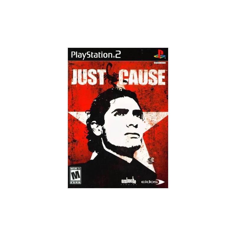کاور بازی Just Cause برای PS2