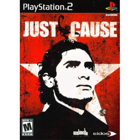 کاور بازی Just Cause برای PS2