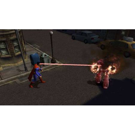 اسکرین شات(تصویر گیم پلی) بازی Justice League Heroes برای PS2