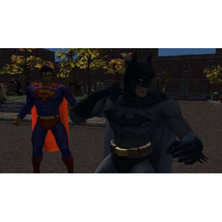 اسکرین شات(تصویر گیم پلی) بازی Justice League Heroes برای PS2