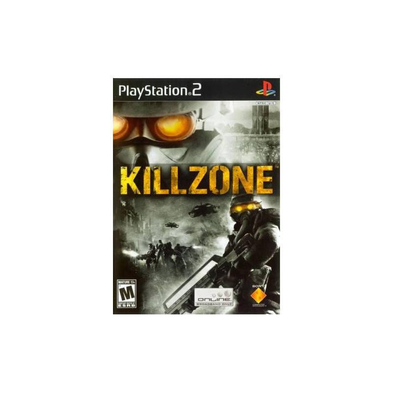 کاور بازی Killzone برای PS2