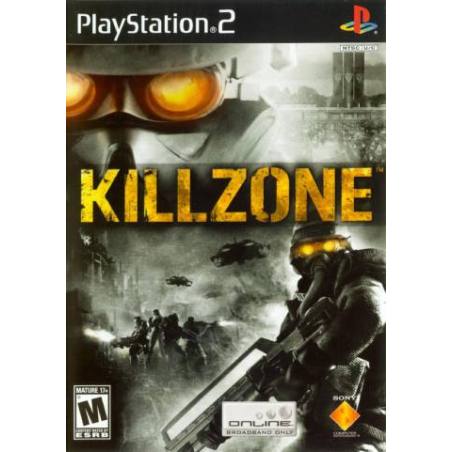 کاور بازی Killzone برای PS2