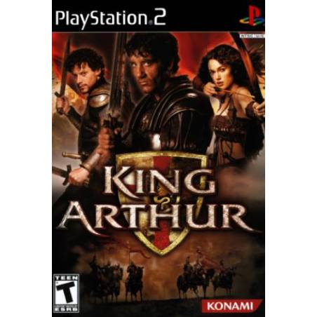 کاور بازی King Arthurبرای PS2