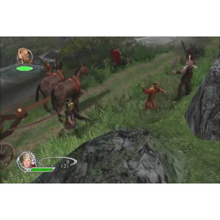 اسکرین شات(تصویر گیم پلی) بازی King Arthurبرای PS2