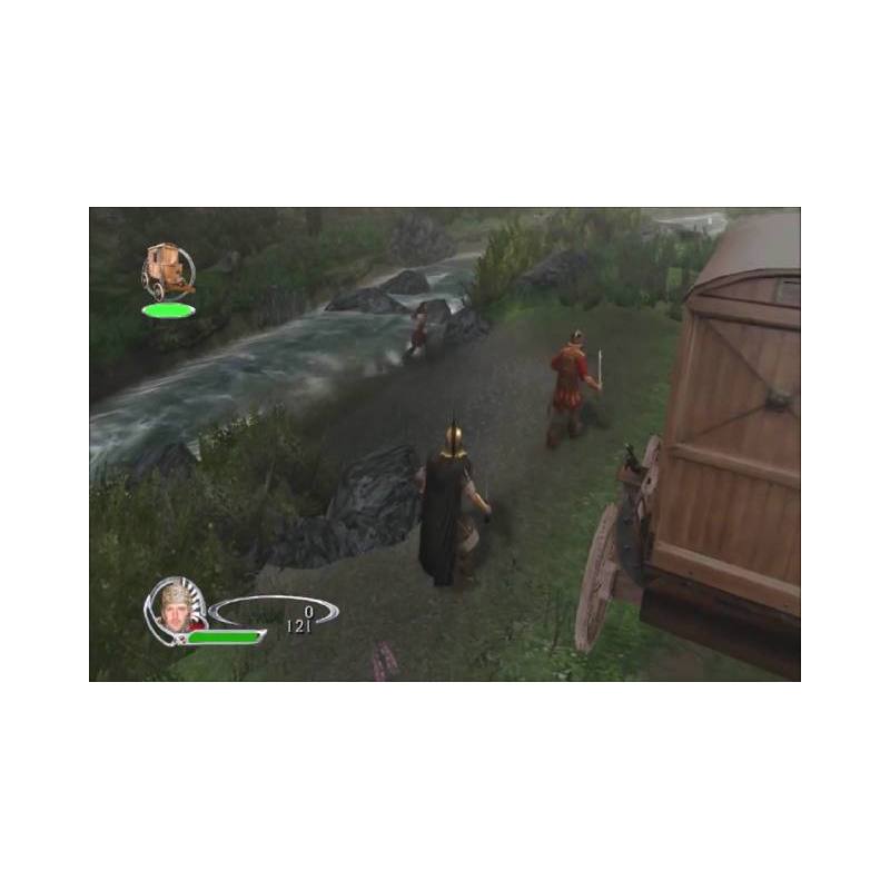 اسکرین شات(تصویر گیم پلی) بازی King Arthurبرای PS2