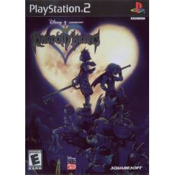 کاور بازی Kingdom Hearts برای PS2