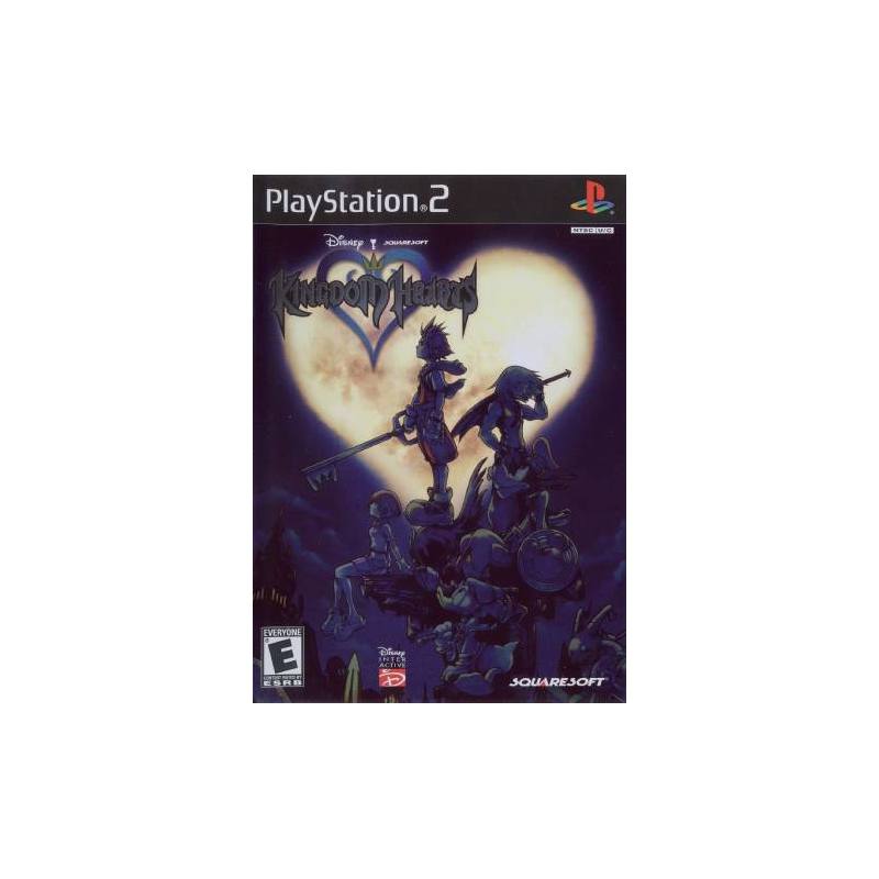 کاور بازی Kingdom Hearts برای PS2