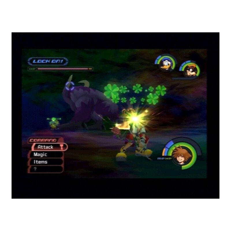 اسکرین شات(تصویر گیم پلی)  بازی Kingdom Hearts برای PS2