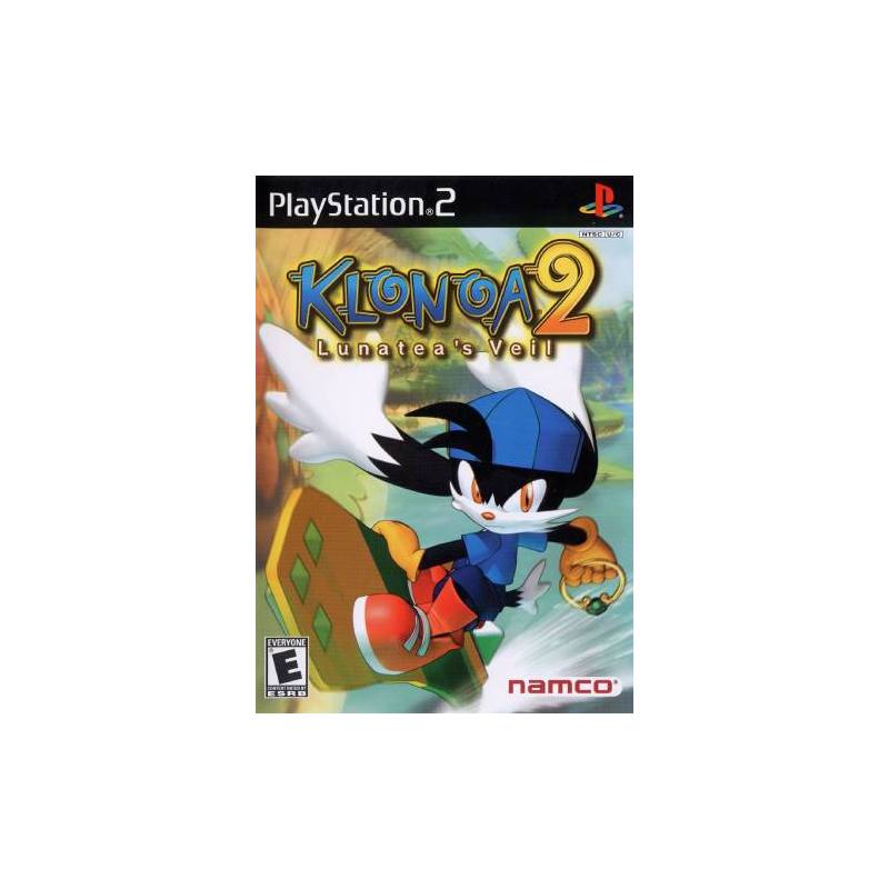 کاور بازی Klonoa 2 Lunatea's Veil برای PS2